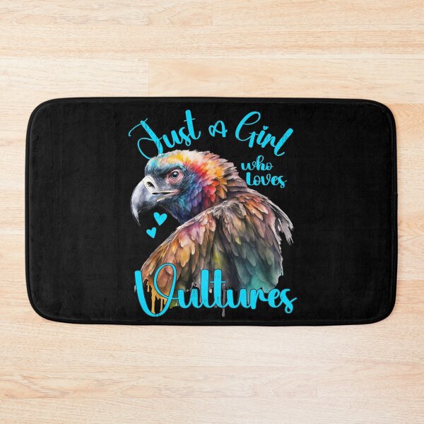 Item preview, Just a Girl who loves Vultures designed and sold by PrettyPittie Shop.