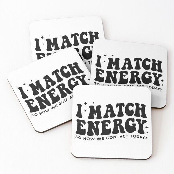 Item preview, I Match Energy designed and sold by cobyd13.