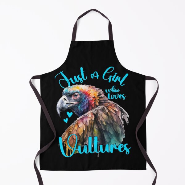 Item preview, Just a Girl who loves Vultures designed and sold by PrettyPittie Shop.