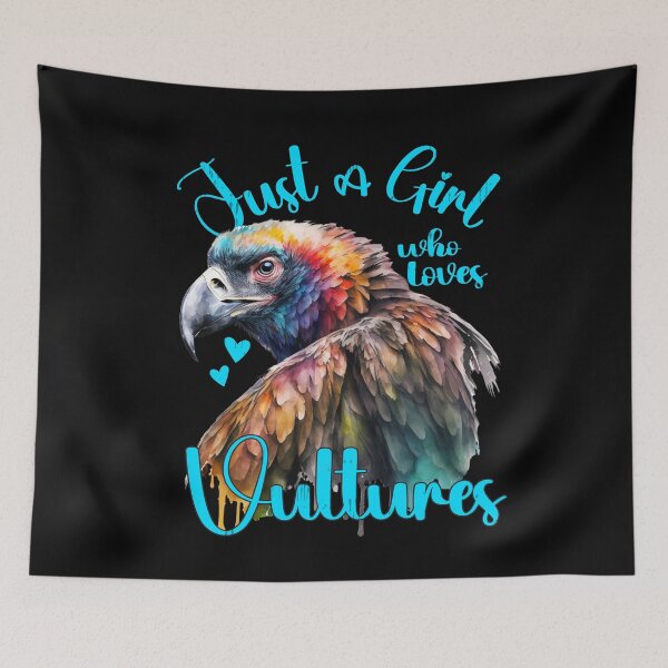 Item preview, Just a Girl who loves Vultures designed and sold by PrettyPittie Shop.