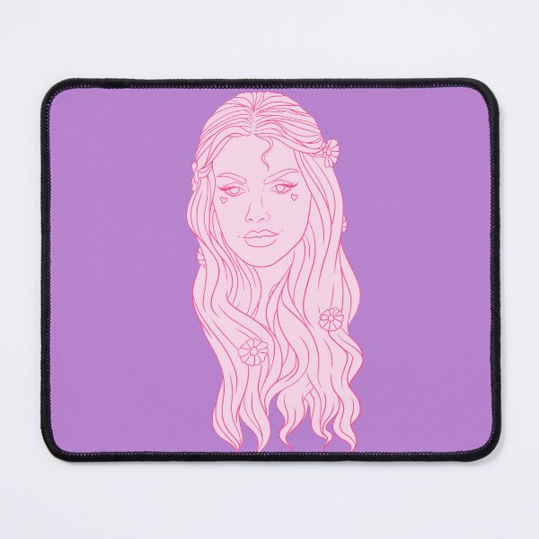 Item preview, The Pink Smirk designed and sold by AvalonUnmuzzled.