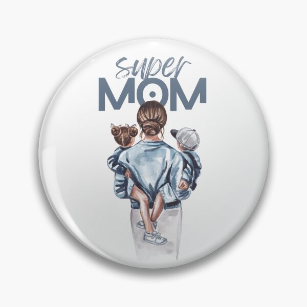 Item preview, A beautiful artwork of super mom designed and sold by drsaver.