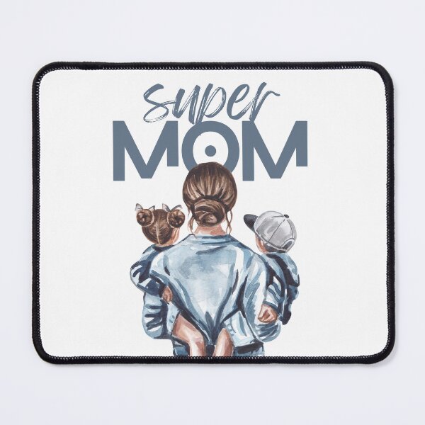 Item preview, A beautiful artwork of super mom designed and sold by drsaver.