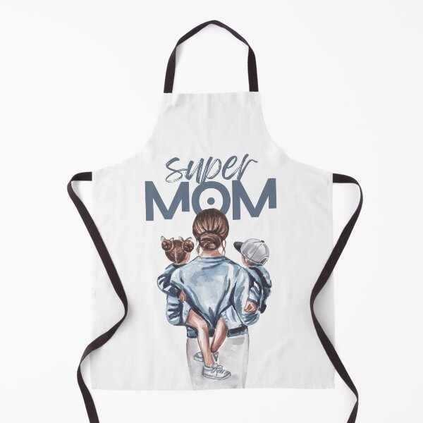 Item preview, A beautiful artwork of super mom designed and sold by drsaver.