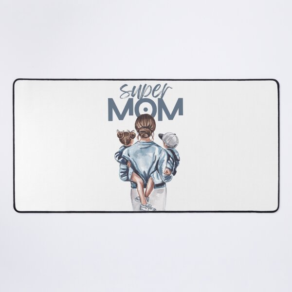Item preview, A beautiful artwork of super mom designed and sold by drsaver.