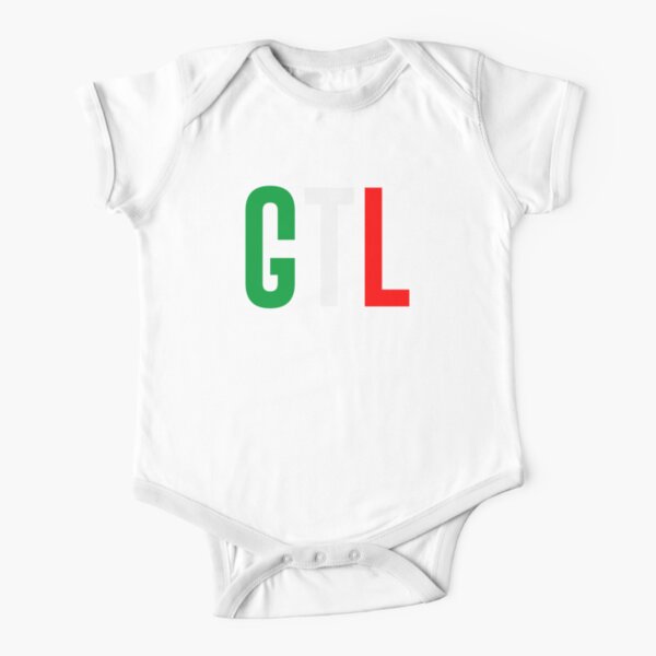 jersey shore - GTL Short Sleeve Baby One-Piece