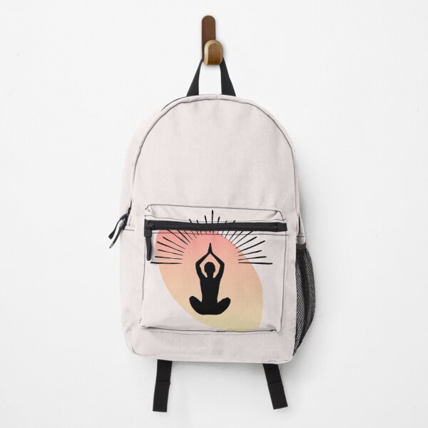 Item preview, meditating woman designed and sold by Dominika Bednarska.