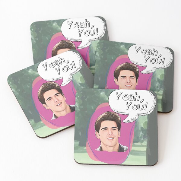 Item preview, Jake Ryan - Yeah You! Sixteen Candles Fan Art designed and sold by Voodoo Catdaddy .