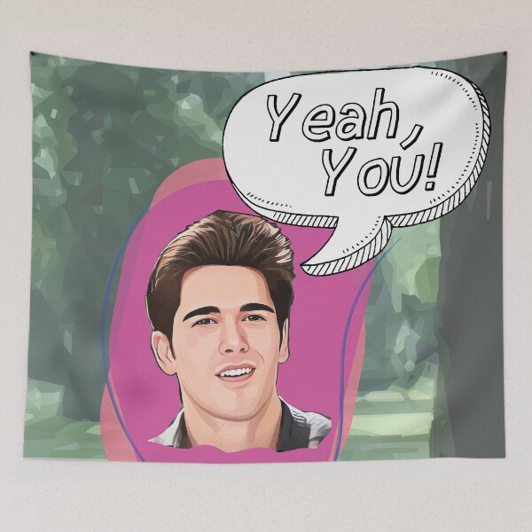 Item preview, Jake Ryan - Yeah You! Sixteen Candles Fan Art designed and sold by Voodoo Catdaddy .