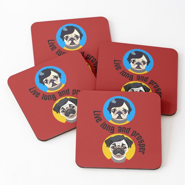Item preview, Pugs  designed and sold by The Starling.