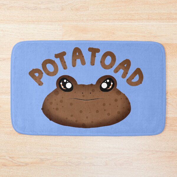 Item preview, Potatoad The Potato Toad (In Blue) designed and sold by Creepy-Cutesie.