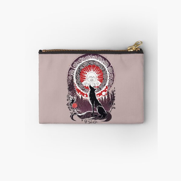 Item preview, Wolf Howling Illustration designed and sold by Saltys-Shop.