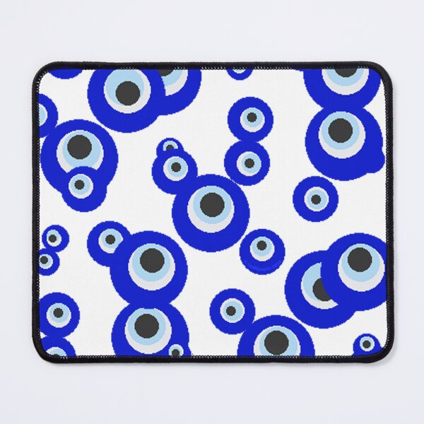 Item preview, Evil eye |Protection| Boho Blue Eyes Bubbles designed and sold by SeaNympth.