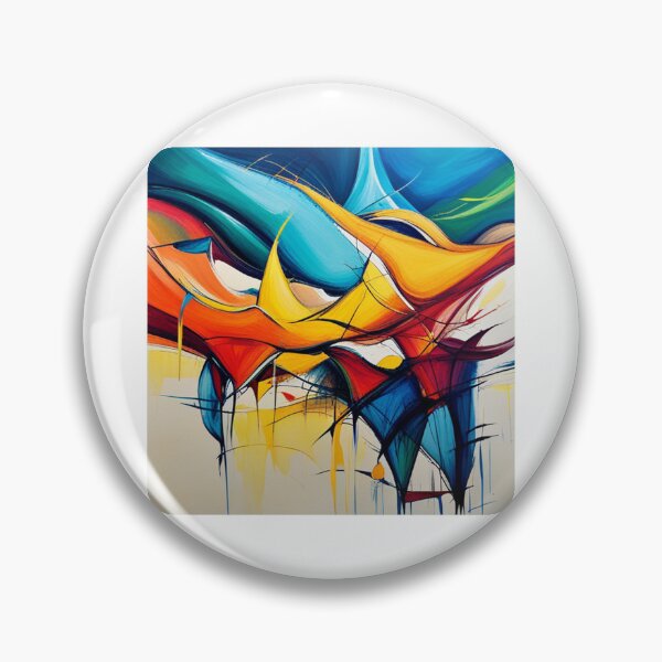 Item preview, Colorful Chaos: An Abstract Exploration designed and sold by Perrots.