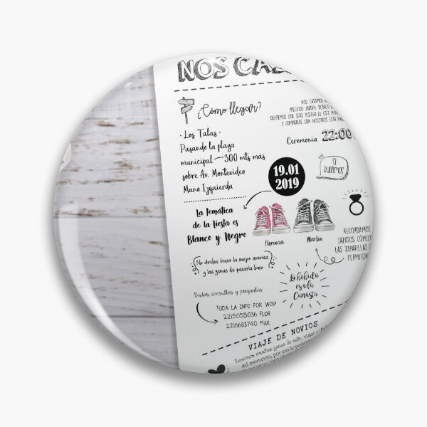 Item preview, wedding invitations designed and sold by SB DISEÑOS.