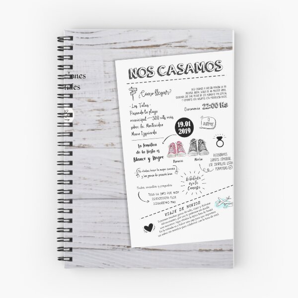 Item preview, wedding invitations designed and sold by SB DISEÑOS.