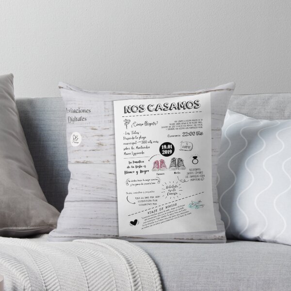 Item preview, wedding invitations designed and sold by SB DISEÑOS.