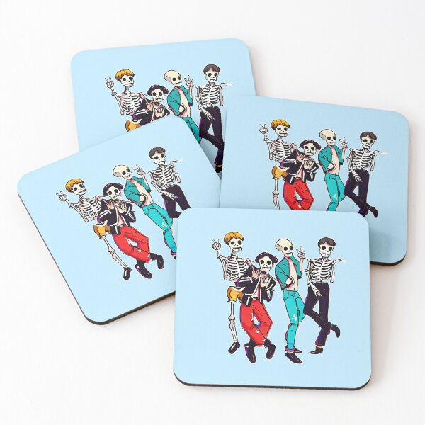 Item preview, Skeleton Kpop Idols Group. designed and sold by Reyano.