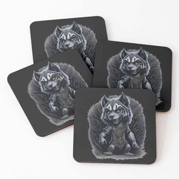 Item preview, wolf 4 designed and sold by BaliamShop.