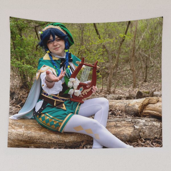 Artikelvorschau, Venti-Cosplay entworfen und verkauft von ruthierue.