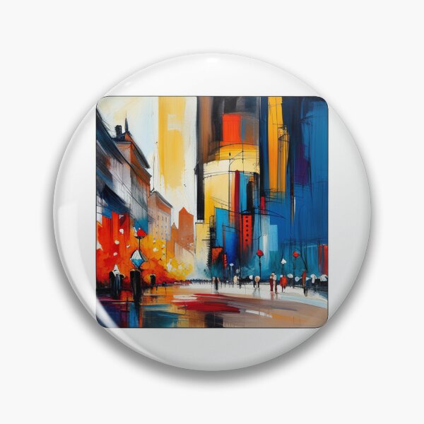 Item preview, A World of Color: An Abstract Exploration designed and sold by Perrots.