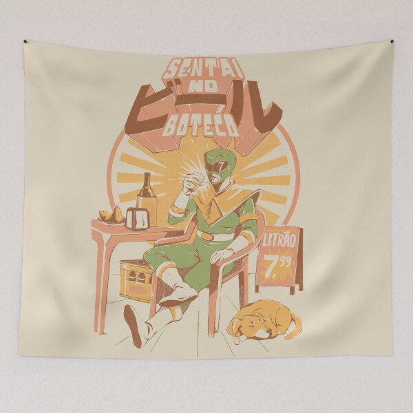 Item preview, Sentai on the Bar designed and sold by Ilustrata®.
