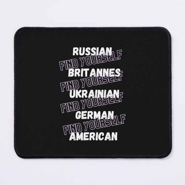 Item preview, Find yourself German Russian Ukrainian American  designed and sold by klimov0101.