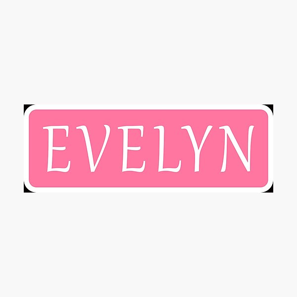 nombre de evelyn