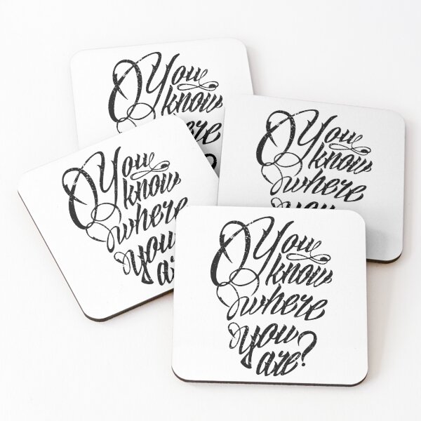 Item preview, You know where you are? designed and sold by windrose.