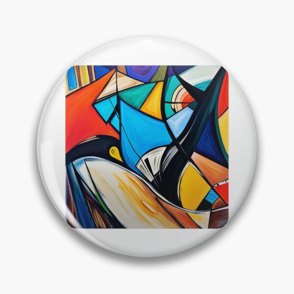 Item preview, Abstract Illusion: A Vibrant Fantasy designed and sold by Perrots.