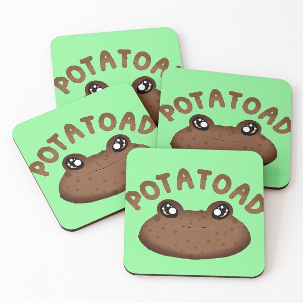 Item preview, Potatoad The Potato Toad (In Green) designed and sold by Creepy-Cutesie.