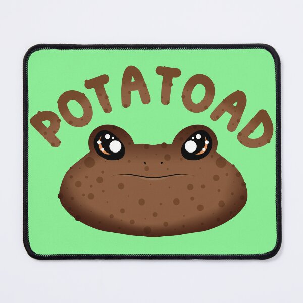 Item preview, Potatoad The Potato Toad (In Green) designed and sold by Creepy-Cutesie.