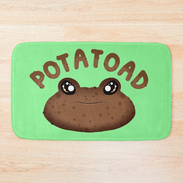Item preview, Potatoad The Potato Toad (In Green) designed and sold by Creepy-Cutesie.