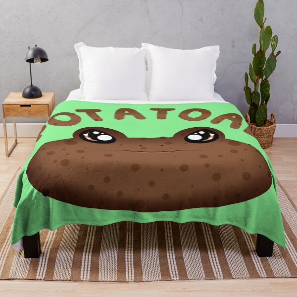Item preview, Potatoad The Potato Toad (In Green) designed and sold by Creepy-Cutesie.