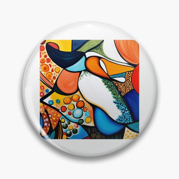 Item preview, The Dance of Colors: An Abstract Symphony designed and sold by Perrots.