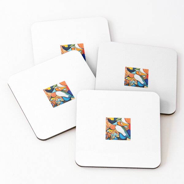 Item preview, The Dance of Colors: An Abstract Symphony designed and sold by Perrots.