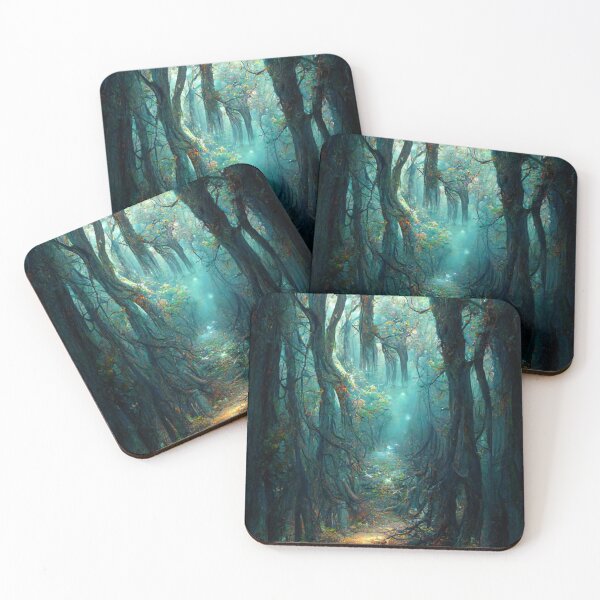 Item preview, Fairytale forest - Fantasy dream designed and sold by Monkyra.