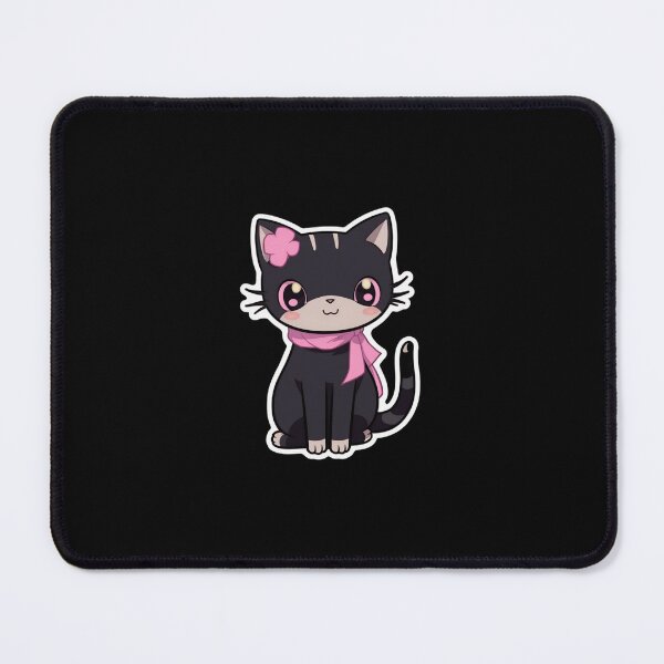 Item preview, Aesthetic Cat Miaw, Cat Miaw Lovers designed and sold by FantasySoul.