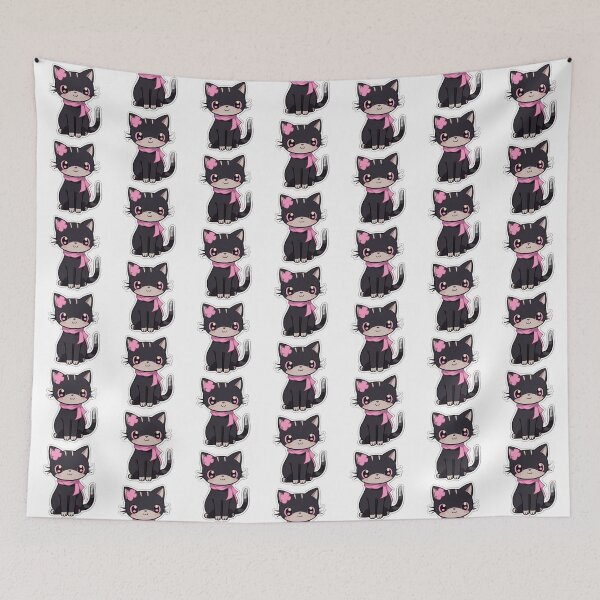 Item preview, Aesthetic Cat Miaw, Cat Miaw Lovers designed and sold by FantasySoul.