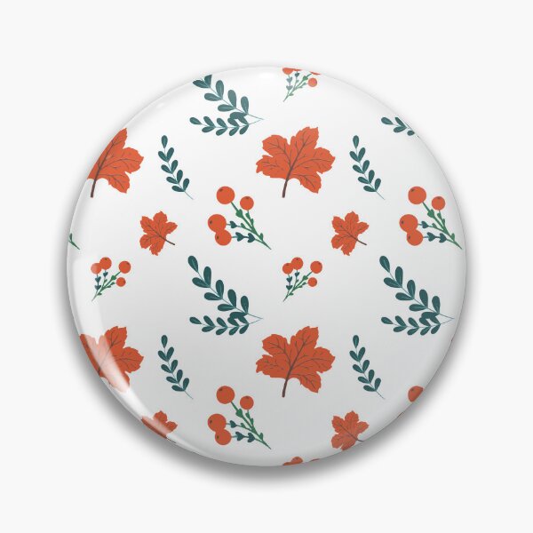 Item preview, Floral berry fall pattern designed and sold by sunnylittle.