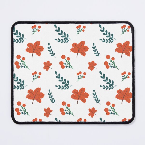 Item preview, Floral berry fall pattern designed and sold by sunnylittle.