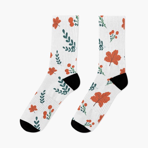 Item preview, Floral berry fall pattern designed and sold by sunnylittle.