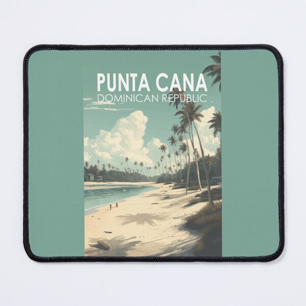 Item preview, Punta Cana Dominican Republic Travel Art Vintage designed and sold by KrisSidDesigns.