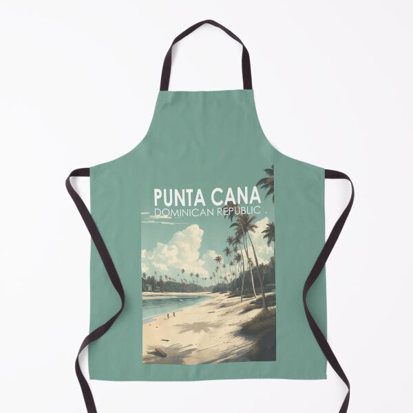Item preview, Punta Cana Dominican Republic Travel Art Vintage designed and sold by KrisSidDesigns.