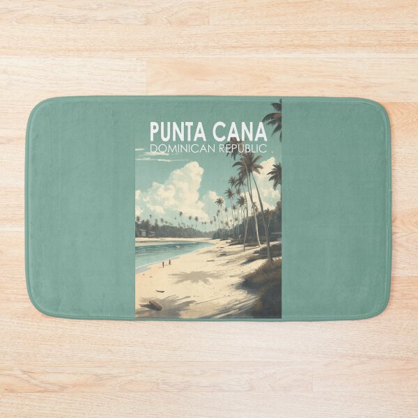 Item preview, Punta Cana República Dominicana Viajes Arte Vintage designed and sold by KrisSidDesigns.