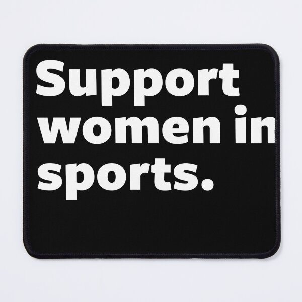 Item preview, Support Women In Sports designed and sold by Magicalpallette.