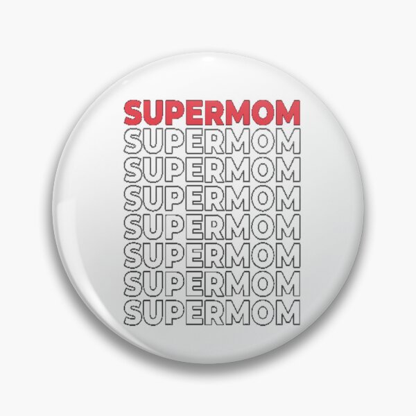 Item preview, supermom designed and sold by World-LogoS.