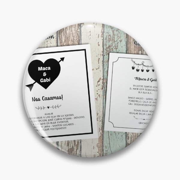 Item preview, wedding invitations designed and sold by SB DISEÑOS.
