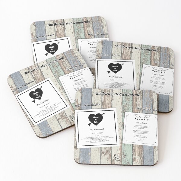 Item preview, wedding invitations designed and sold by SB DISEÑOS.