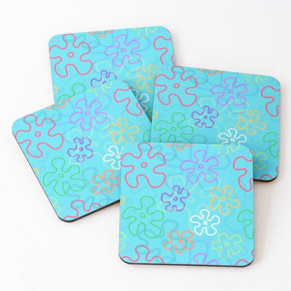 Item preview, Flower Cloud Pattern Inspired by Spongebob Squarepants.  designed and sold by JynxdRose.